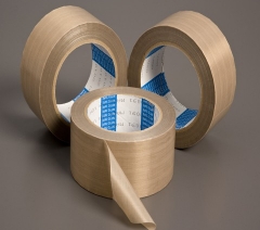 4 密耳 PTFE 镀膜玻璃布胶带 P-440 NAT